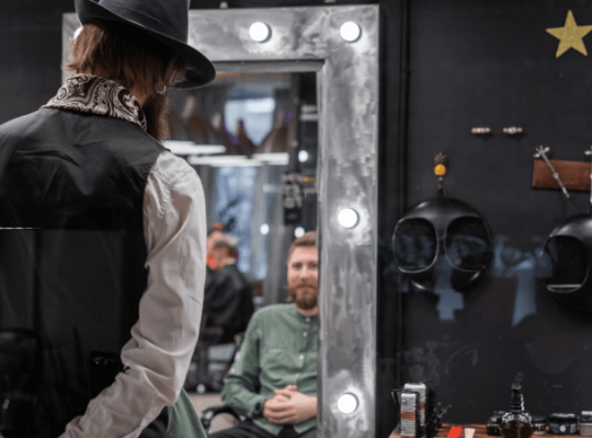 Fleischman, A Men’s Salon Germany