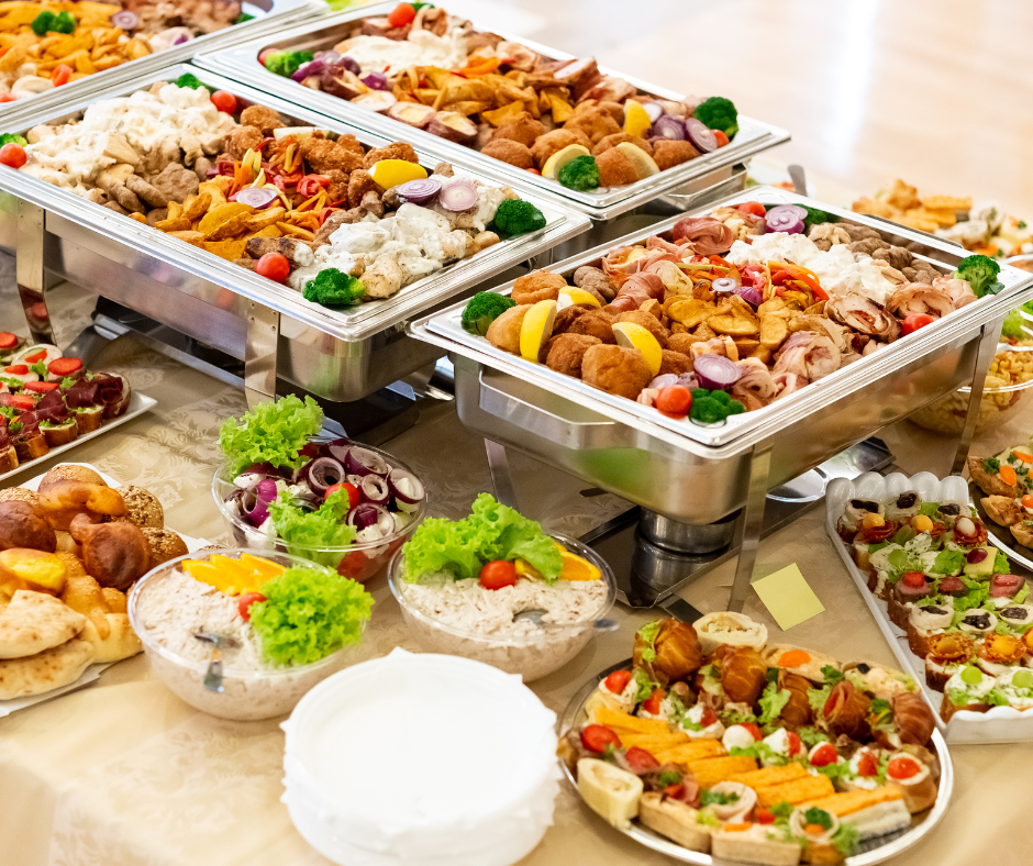 Private Party Caterers in Manchester | Hire A Caterer