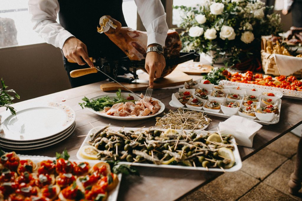 Private Party Caterers in London | Hire A Caterer