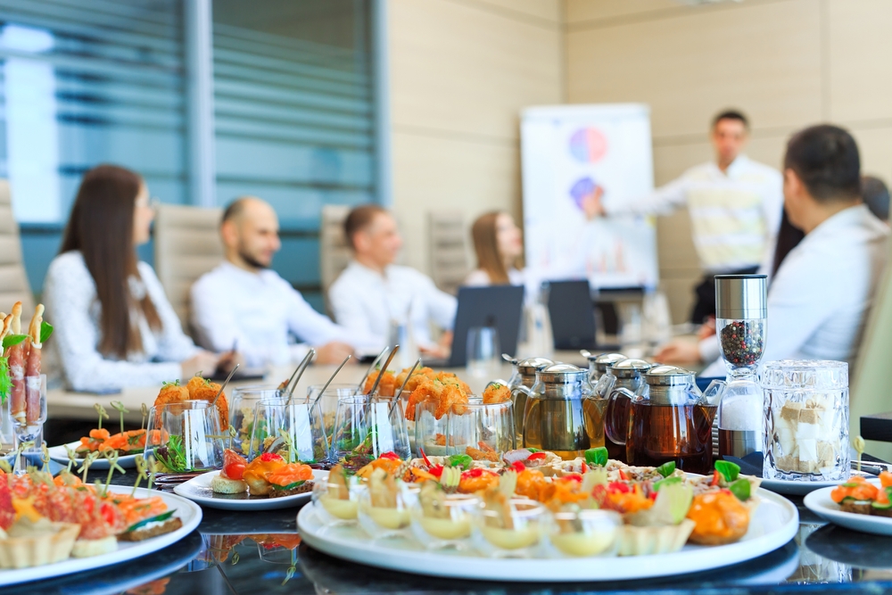 Corporate Caterers in London | Hire A Caterer
