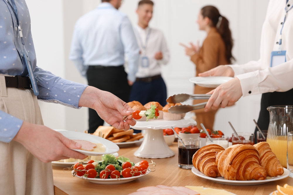 Corporate Caterers in Birmingham | Hire A Caterer