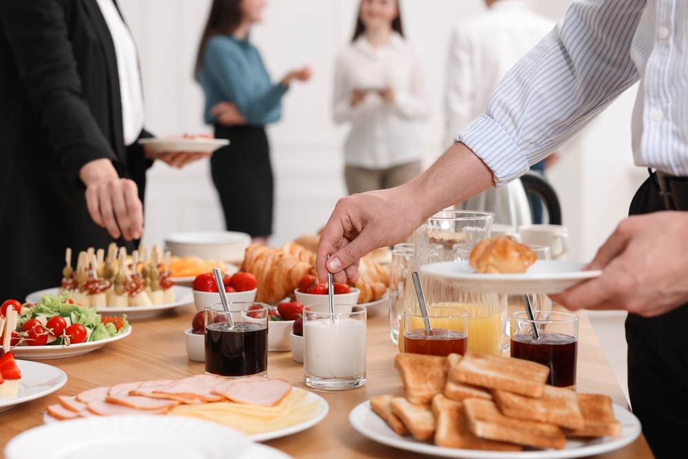Corporate Caterers in Manchester | Hire A Caterer